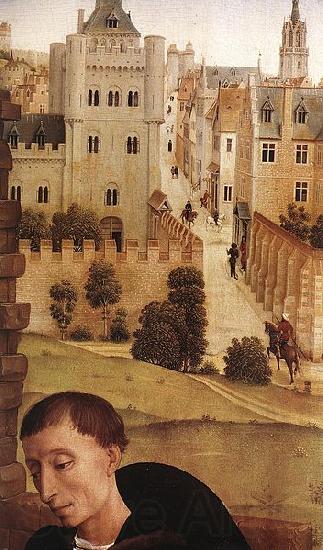 Rogier van der Weyden Pierre Bladelin Triptych Germany oil painting art